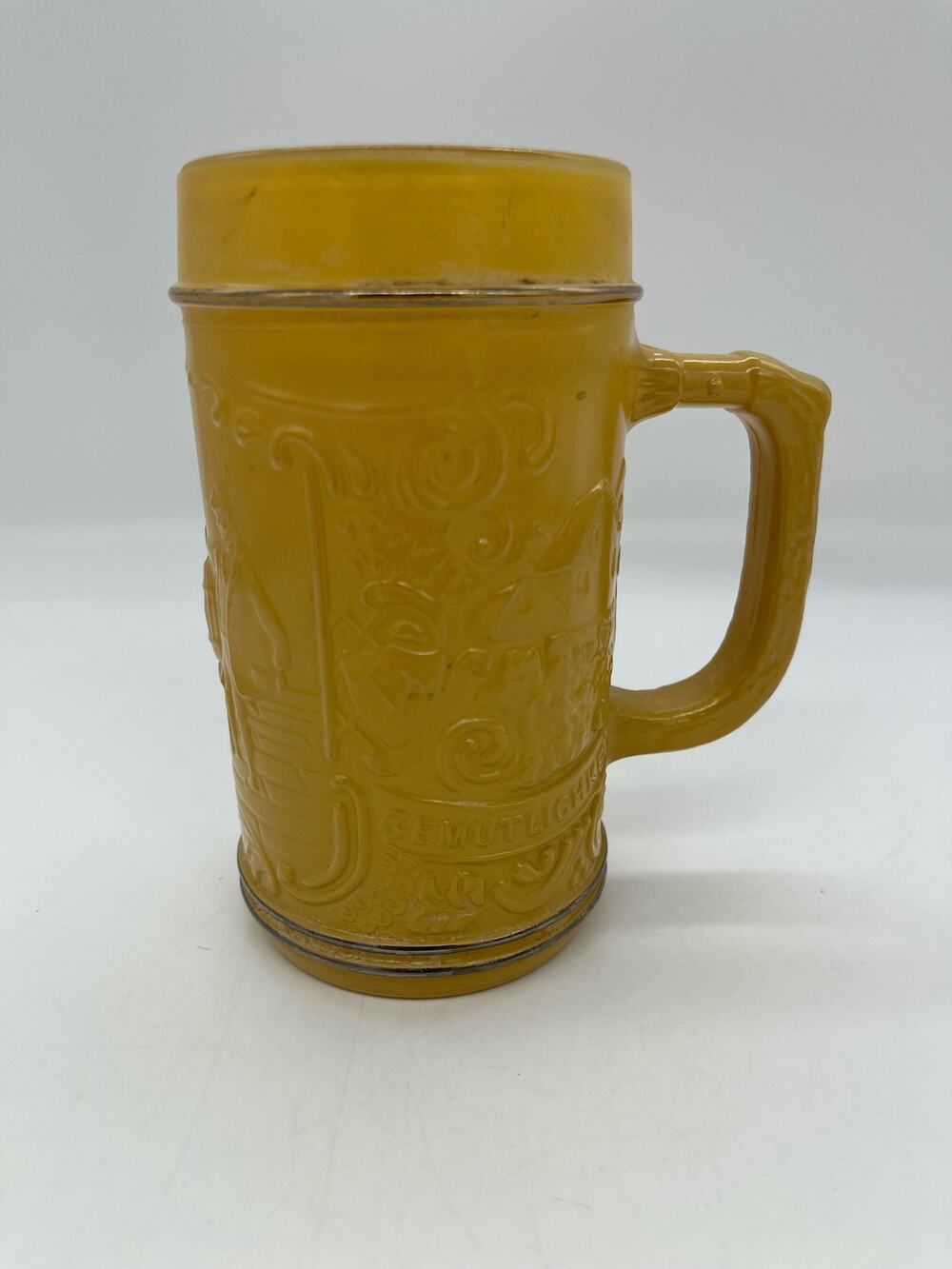 Ein Prosit Der Mug Vintage Sherman Beer Stein Gemutlichkeit
